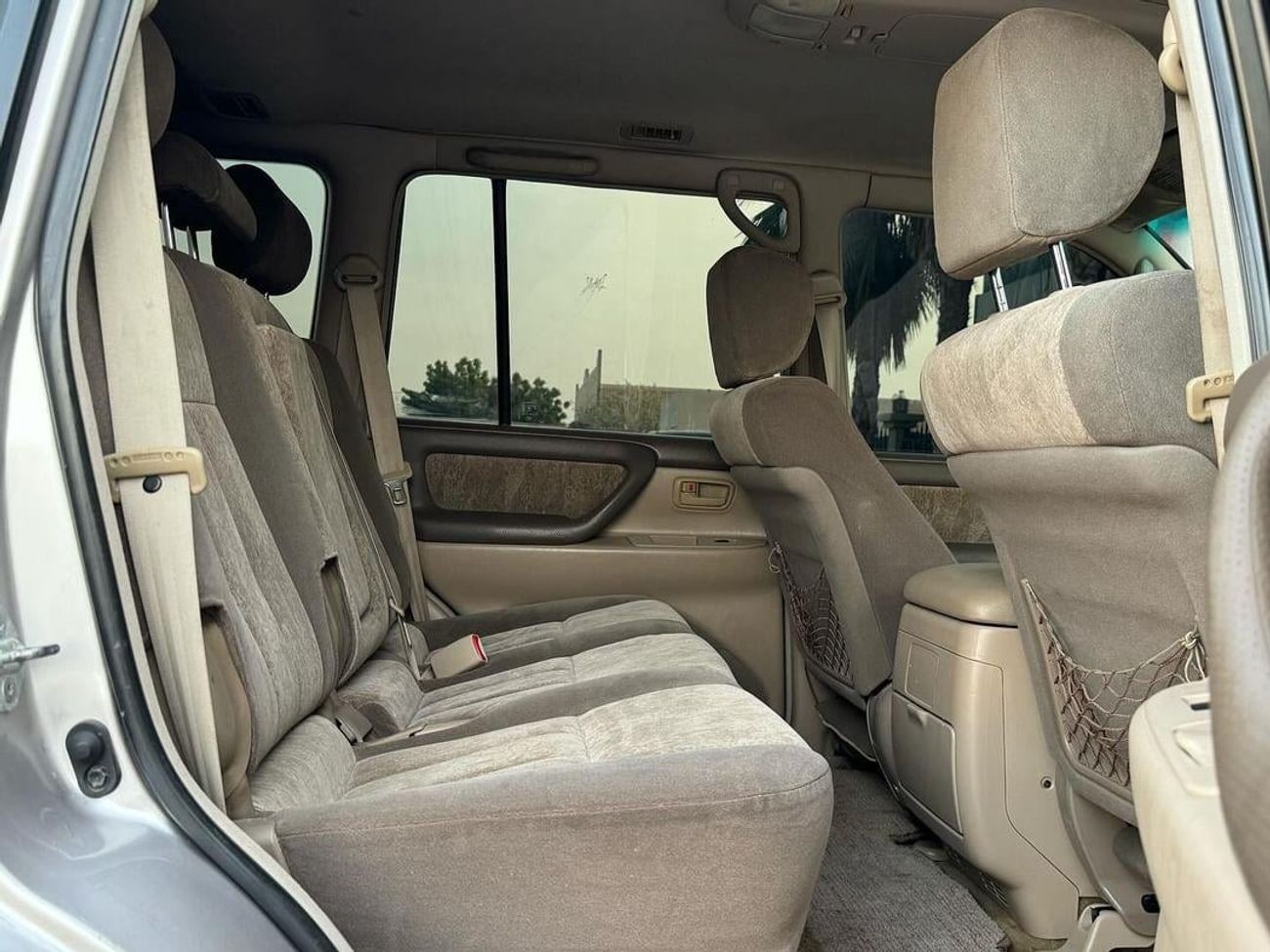 Toyota Land Cruiser تويوتا لاندكروزر VXR V8 خليجي 1999