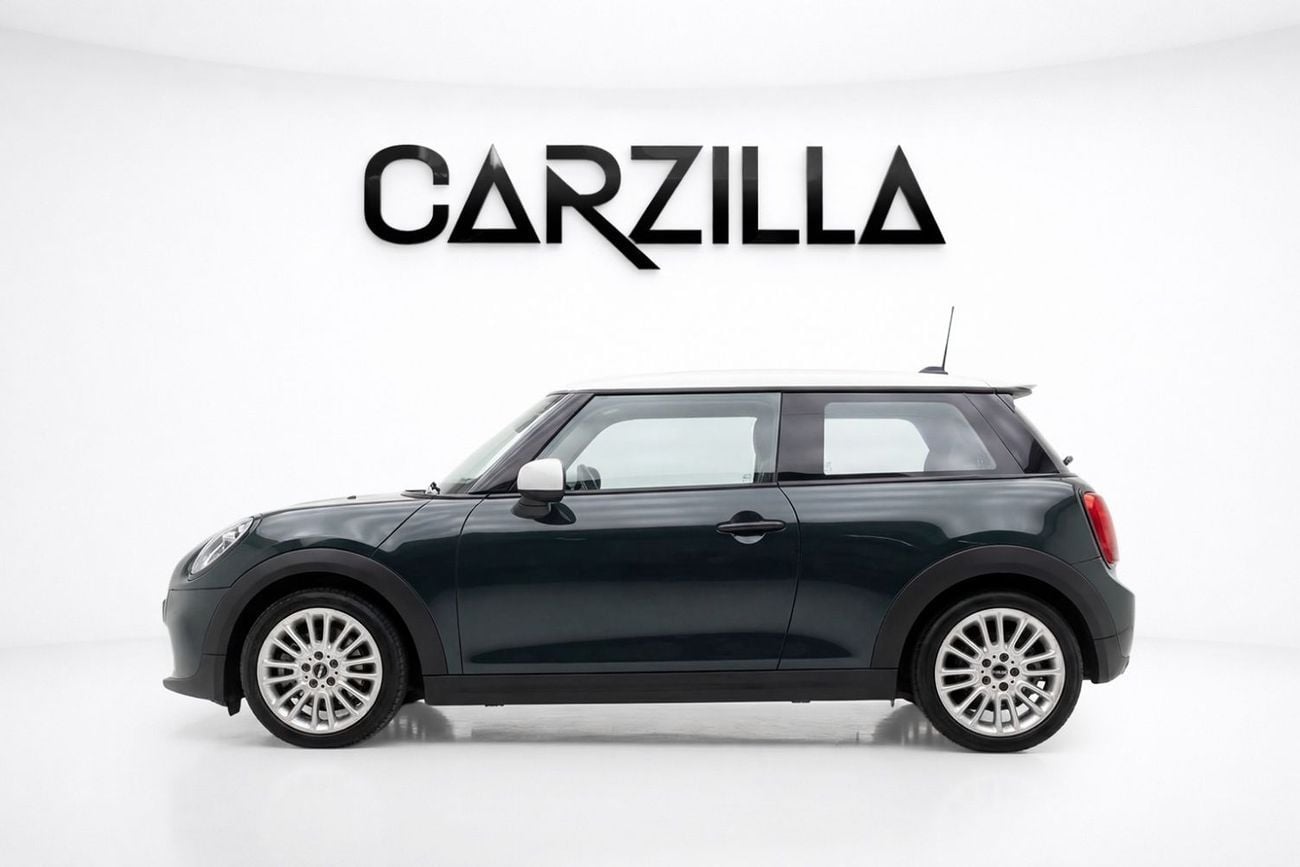 Mini Cooper S AED 2,350 / Monthly l 0% down payment l Cooper S Hatch l AGMC Warranty & Service till 2030