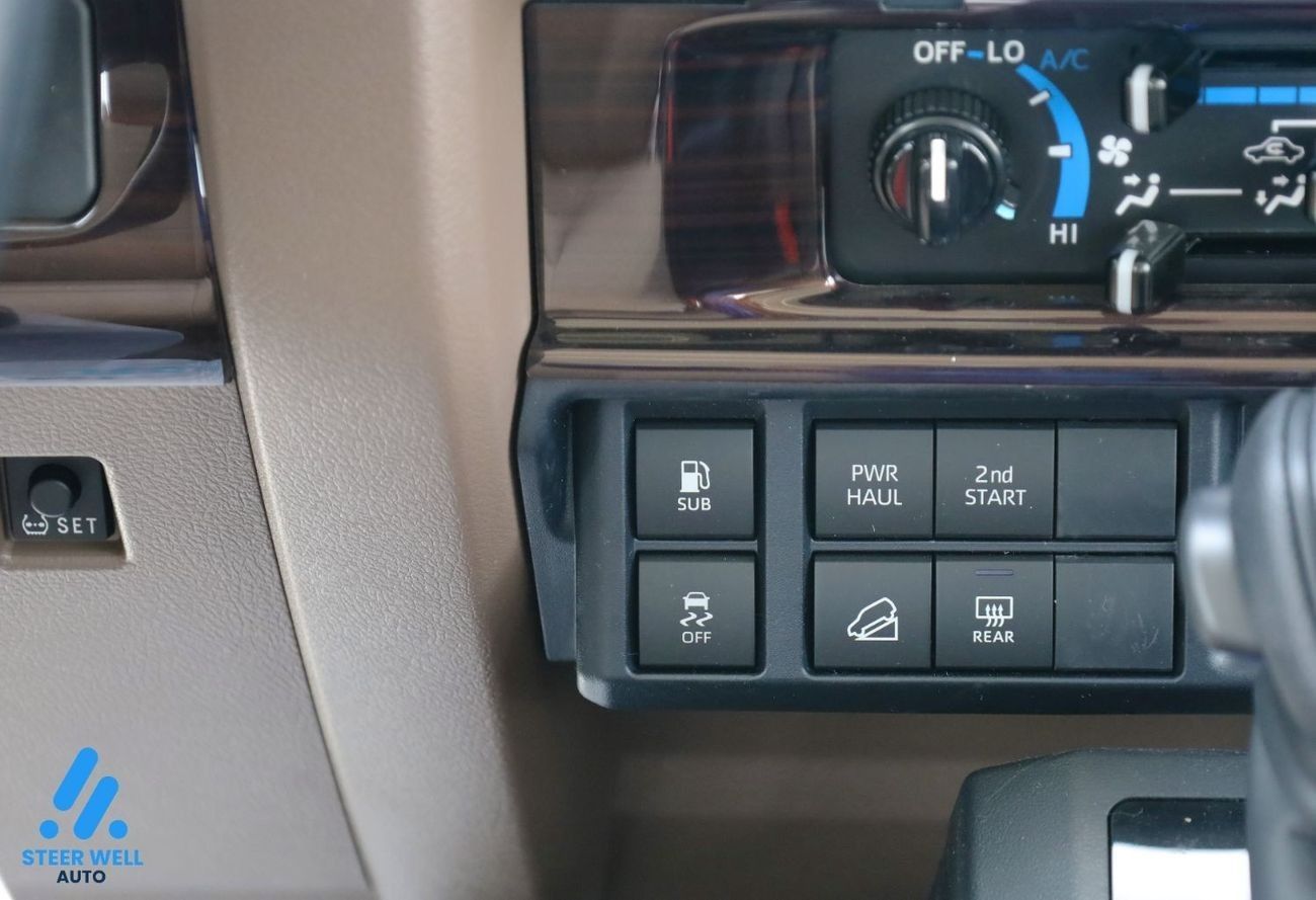 Toyota Land Cruiser 70 LC78 4.0L Petrol - Automatic - V6