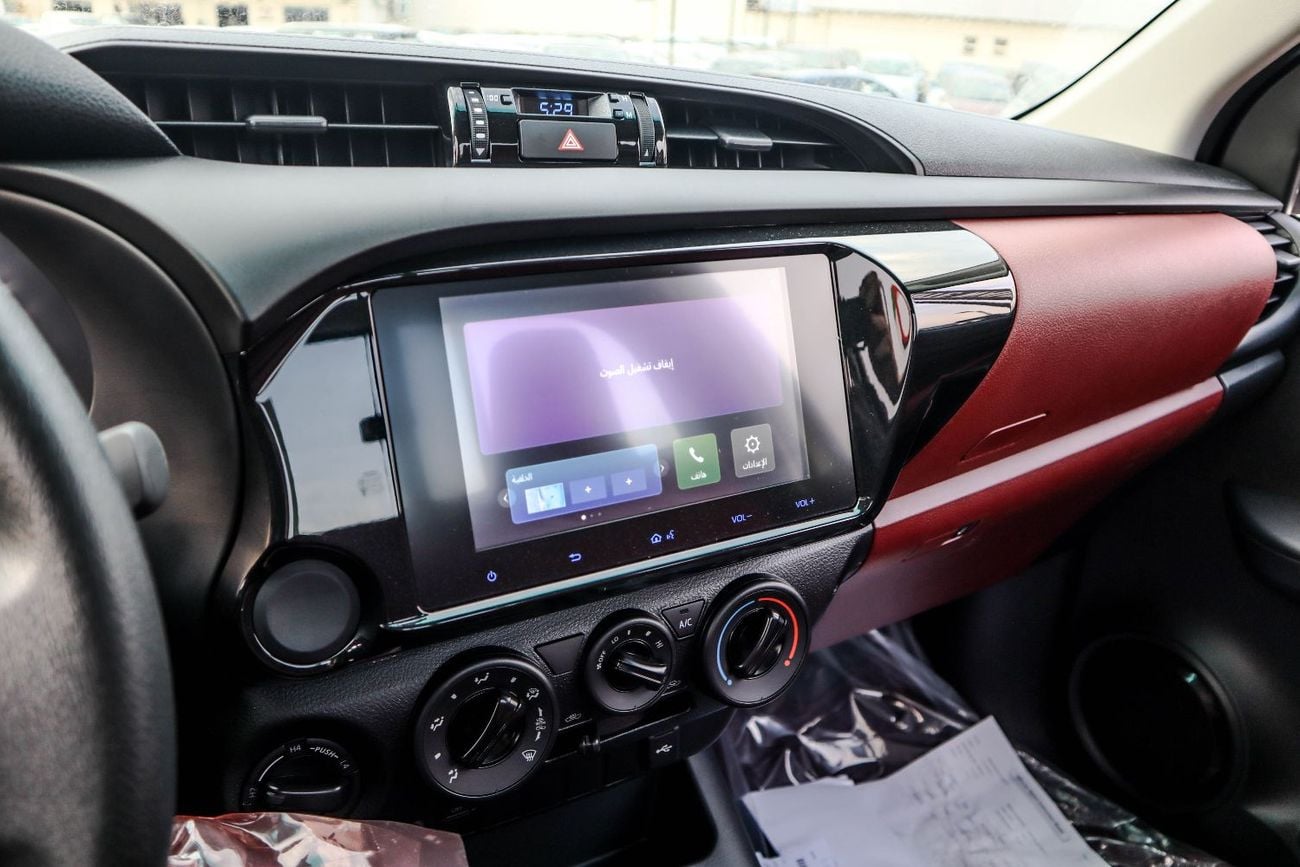 تويوتا هيلوكس toyota hilux single cab (TGN126) 2.7L Pick-up 4WD 2 Doors manual 2026 model without diff lock