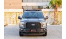 Ford F-150 XLT | 2,233 P.M | 0% Downpayment | Full Option | Spectacular Condition!