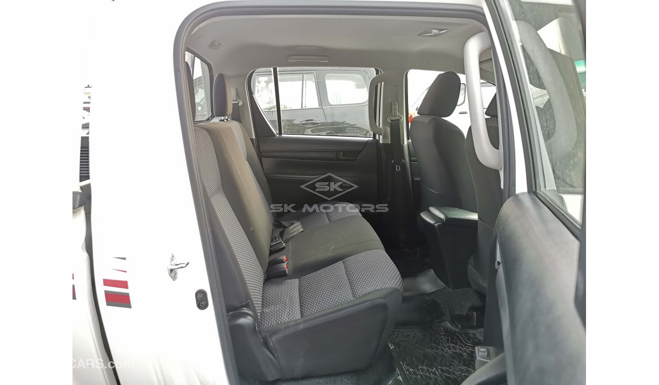 تويوتا هيلوكس 2.7L Petrol, Auto Gear Box, Parking Sensor Rear (LOT # 4527)