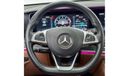 Mercedes-Benz E300 AMG AMG 2017 Mercedes-Benz E300 AMG, Service History, Warranty, GCC