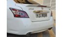 Nissan Maxima Full Option / Sunroof / GCC / Personal use / Fully Working Condition