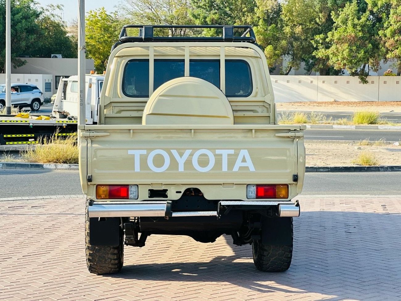Toyota Land Cruiser GXR1 4.5L