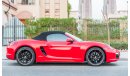 Porsche Boxster