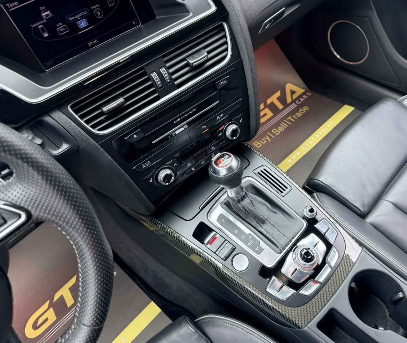 Audi RS4 STANDARD 2014 Audi RS4, Service History, Excellent Condition, Japanese Specs.
