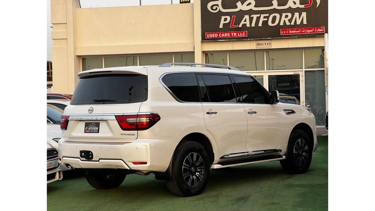 Nissan Patrol Nissan patrol V6 titanium Model 2023 Gcc specs Original paint no accident