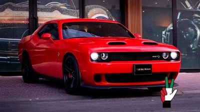 دودج تشالينجر SRT Hellcat | Very Clean and Low Mileage | Full Service History | PPF