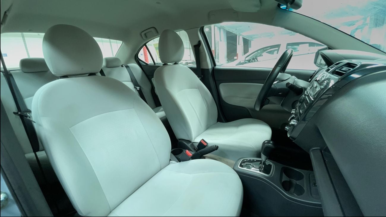 Mitsubishi Attrage 2021 GLX MID | AED 351/Month | 0 DP | 30 Day Return | Warranty | Service History