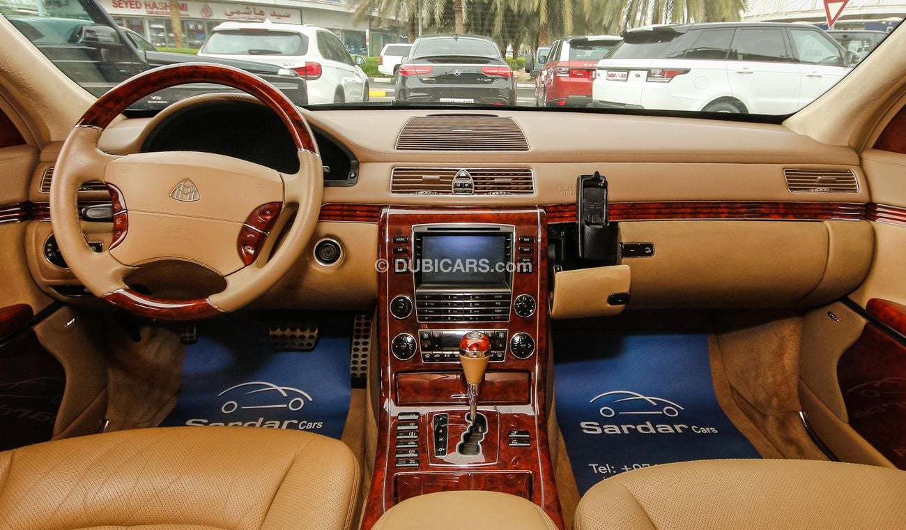 Mercedes Maybach 62