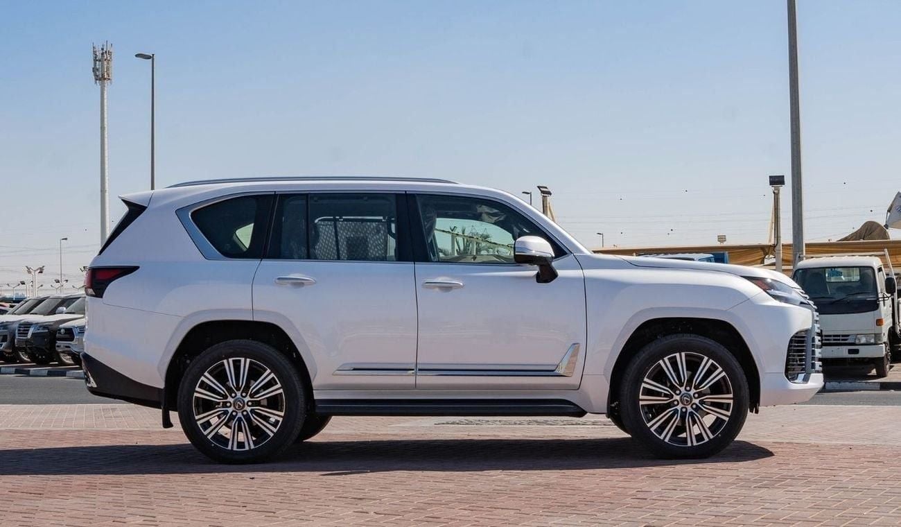 لكزس LX 600 2025 Lexus LX600 Signature 3.5L Petrol AT White