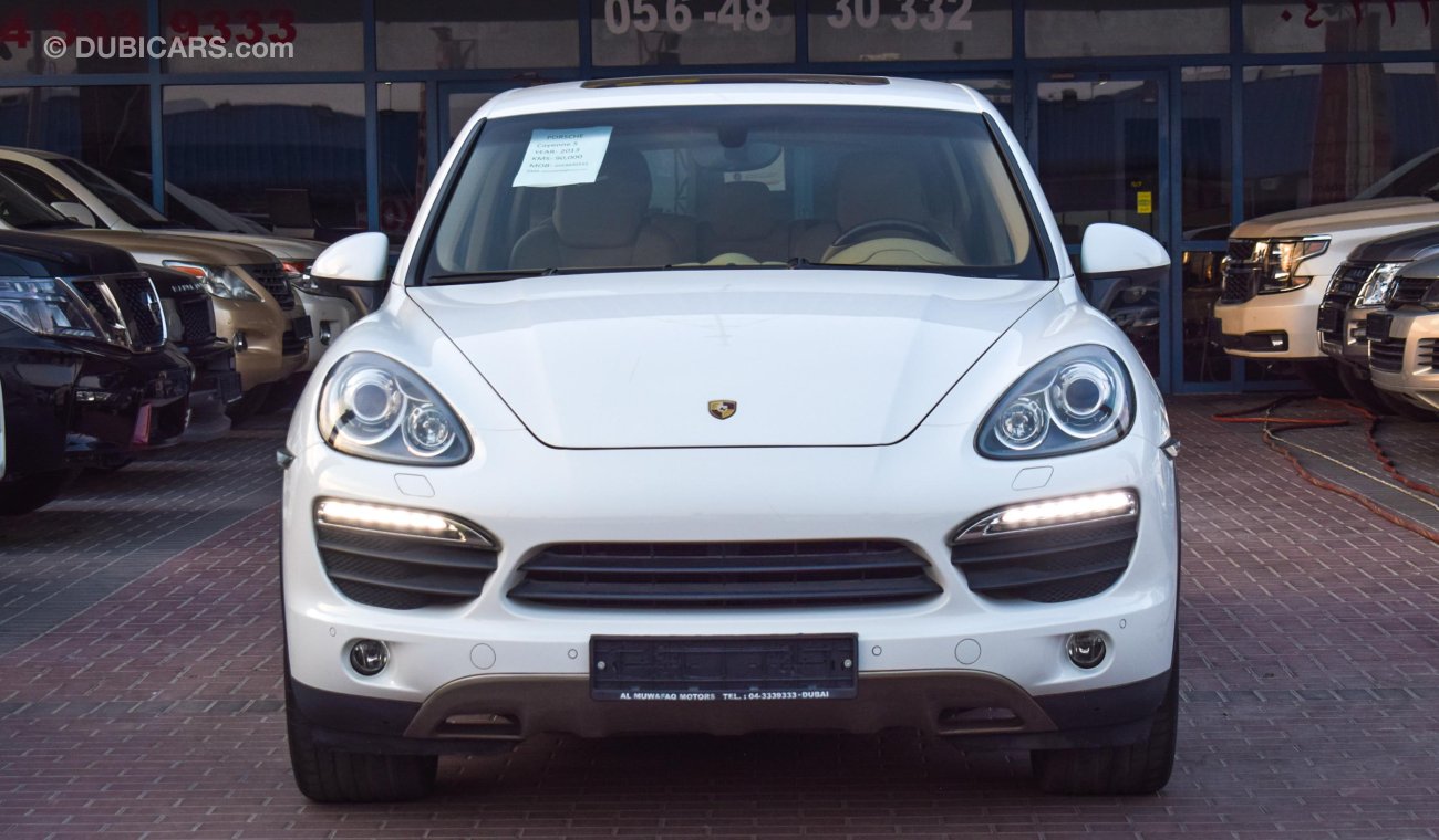 Porsche Cayenne S