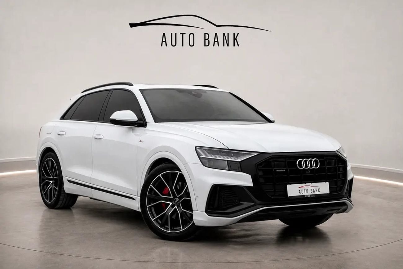 Audi Q8 55 TFSI | GCC Specs | Pristine Condition