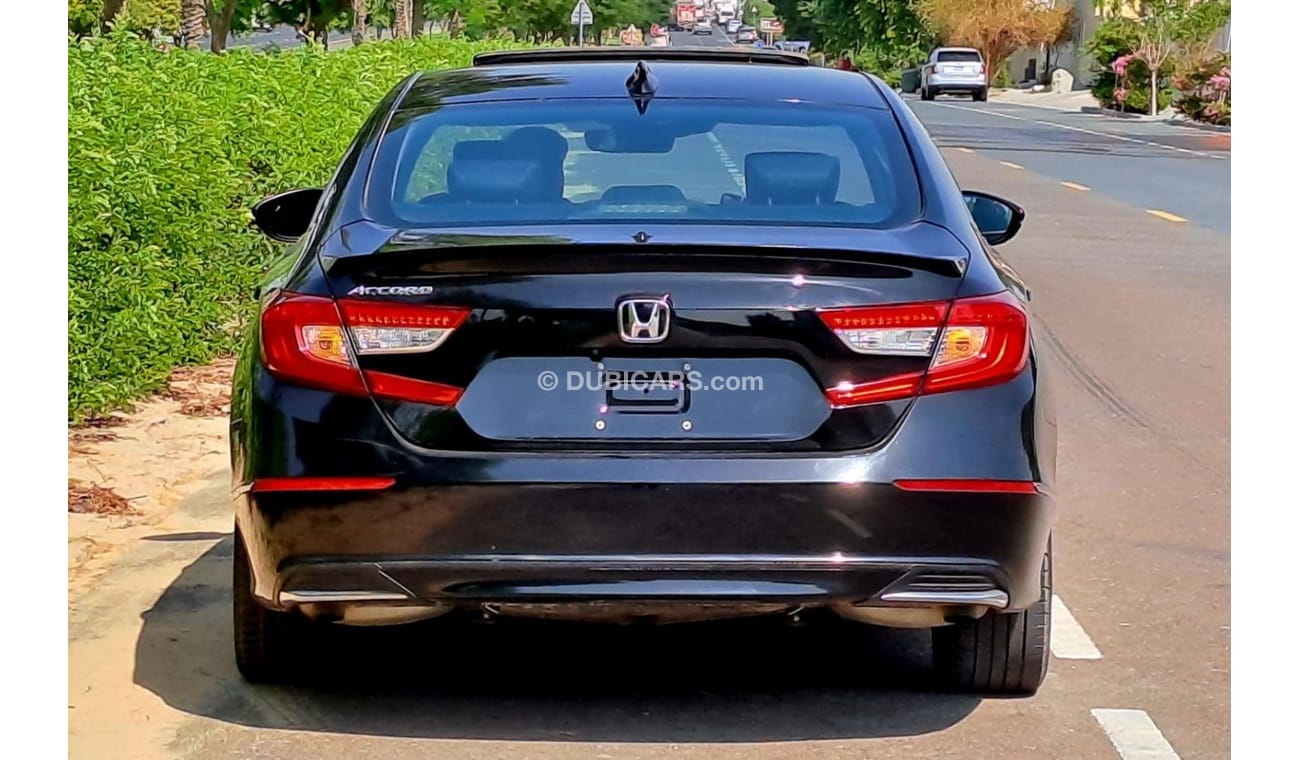 Honda Accord EXL 940-Monthly l Full Option 1.5T | Sunroof, Leather, Radar l Warranty