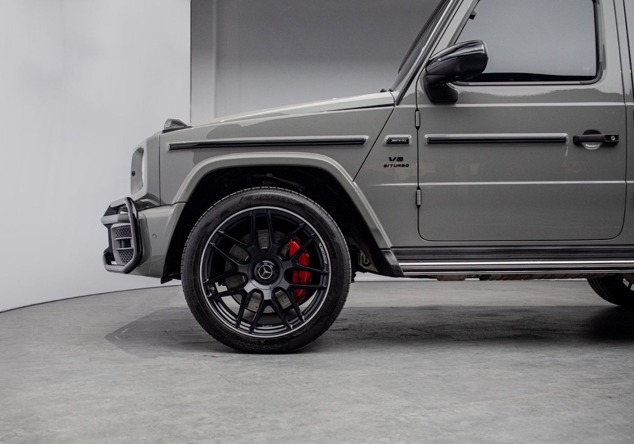 Mercedes-Benz G 63 AMG 4X4² Double Night Package