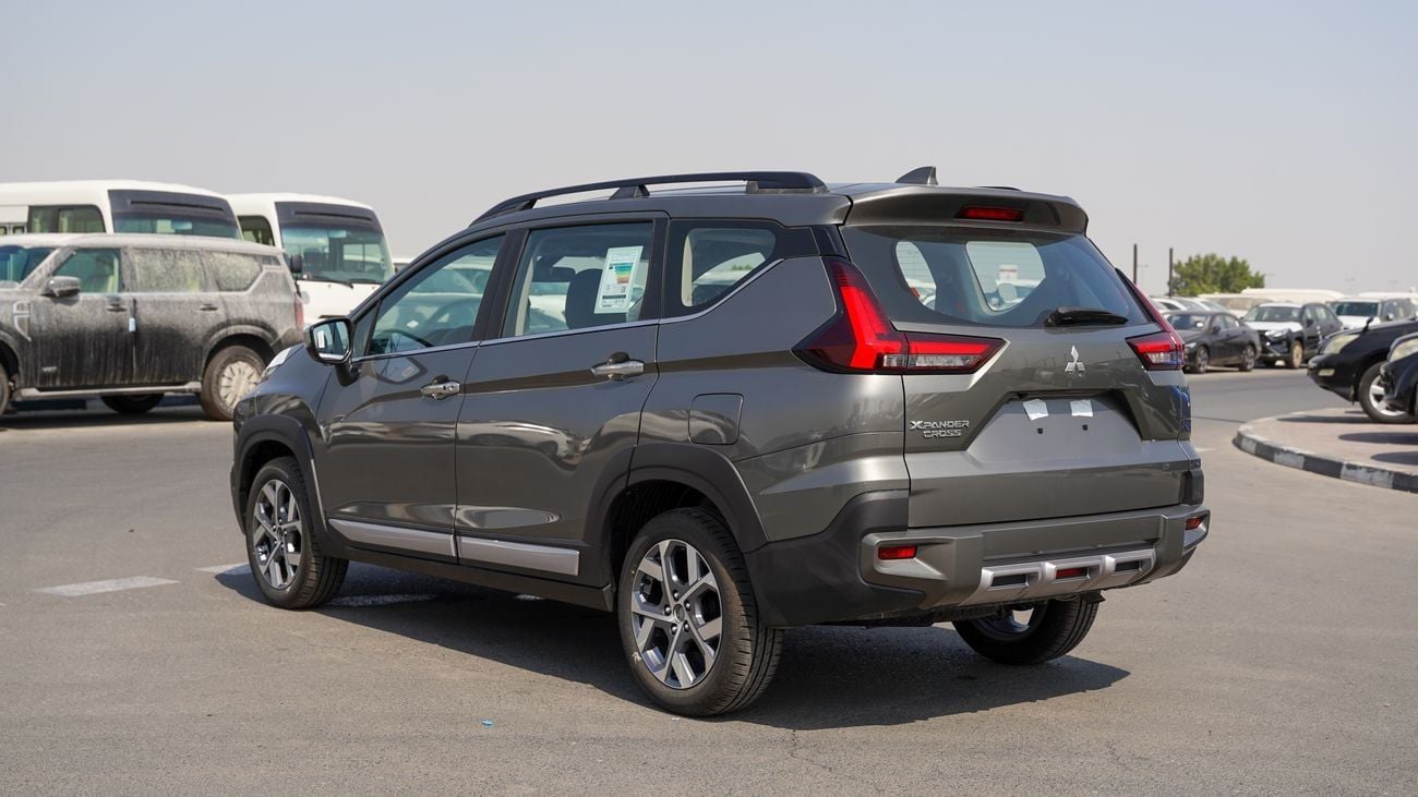 ميتسوبيشي إكسباندر كروس Brand New Mitsubishi Xpadner Cross Premium 2025 Export 1.5L 2WD Petrol A/T|Green/Bronze|XPANDER-CR-2