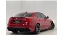Alfa Romeo Giulia 2018 Alfa Romeo Giulia Quadrifoglio, Full Service History, Warranty, GCC