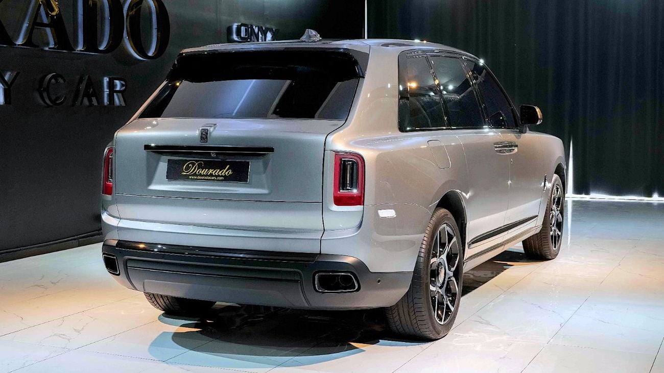 Rolls-Royce Cullinan | BLACK BADGE | IMMACULATE CONDITION | 2023 | V12 | 593 HP