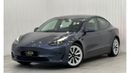 Tesla Model 3 2021 Tesla Model 3 Long Range, 2025 Tesla Warranty, 2029 Tesla Battery + Drive Unit Warranty, GCC