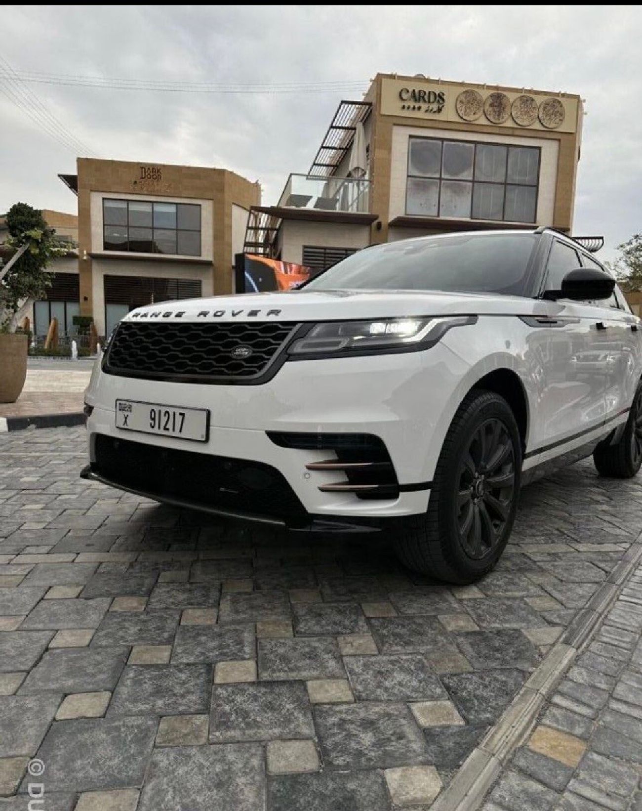 لاند روفر رينج روفر فيلار
