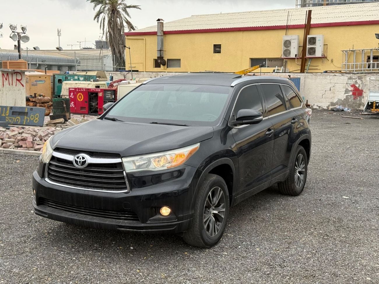 تويوتا هايلاندر 2016 TOYOTA HIGHLANDER XLE LIMITED MOONROOF 3.5 FULL OPTION AWD