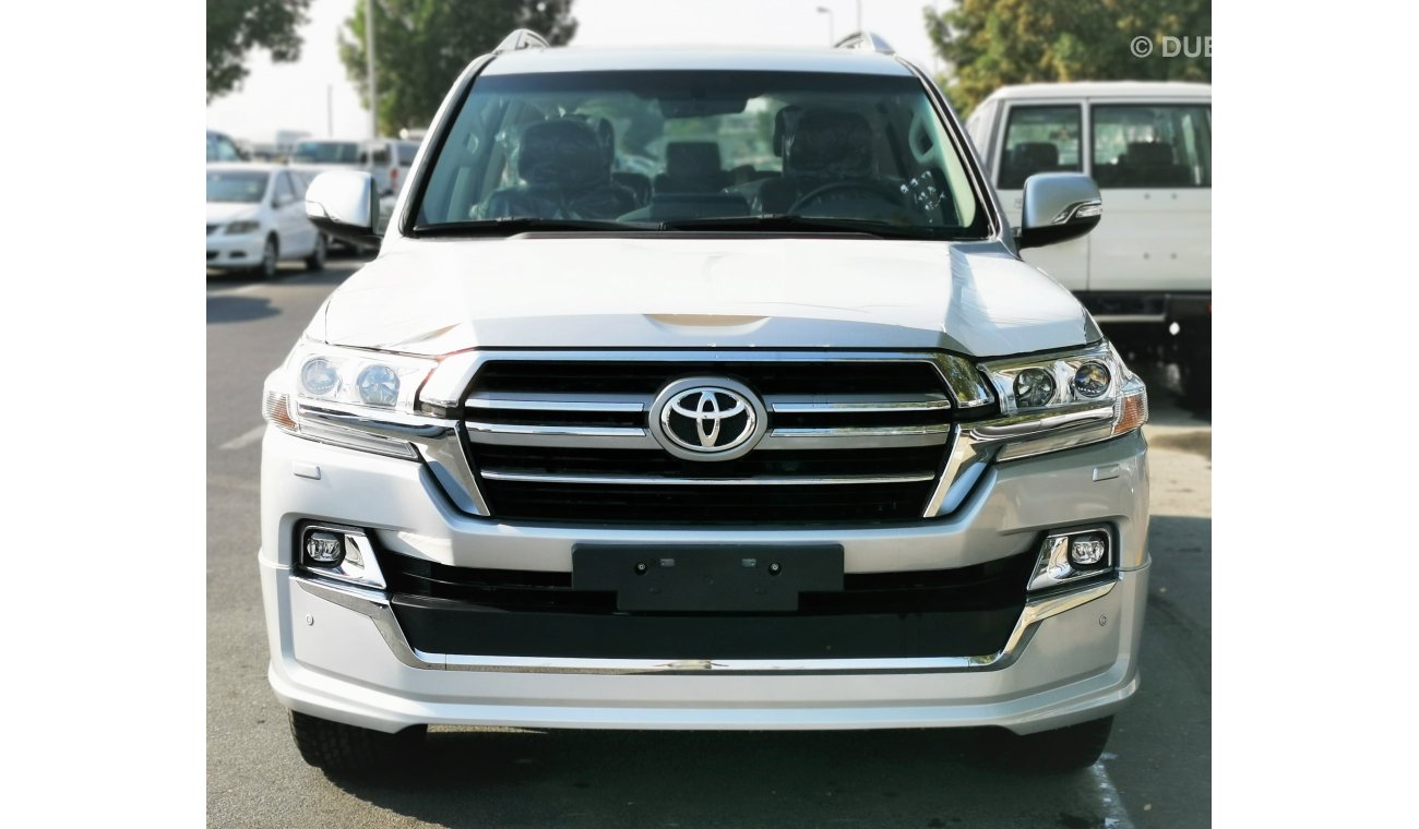 Toyota Land Cruiser 4.5L, VX.R, V8, 18" Alloy Rims, LED Fog Lights, Push Start, Sunroof, Power Steering, CODE-TLV8SL