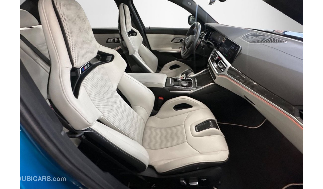 BMW M3 Competition xDRIVE 510HP G80 M-PERFORMANCE CARBON-SEATS UNIQUE