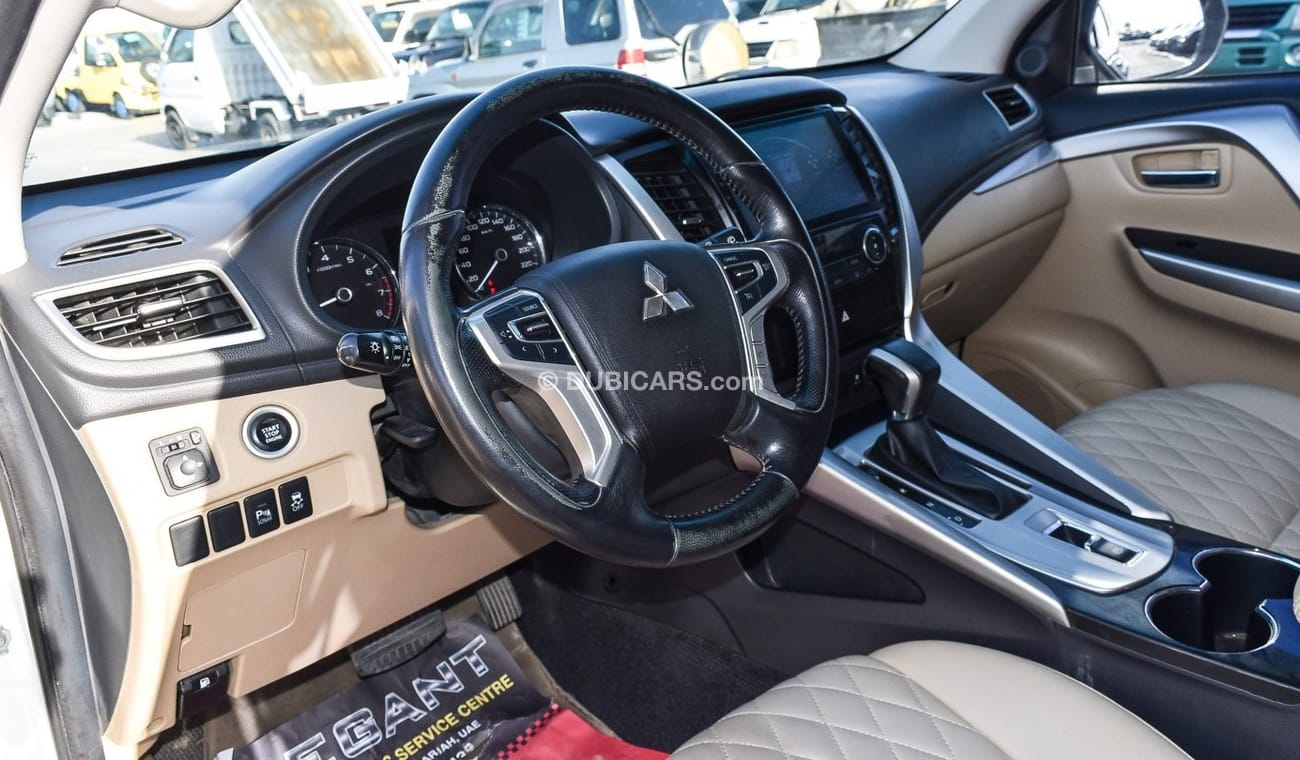 ميتسوبيشي مونتيرو Sport