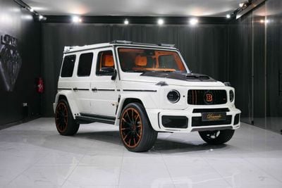 مرسيدس بنز G 63 AMG | LIMITED OFFER | G800 BRABUS | 800 HP | CARBON FIBER TRIM | FULLY LOADED