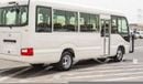 تويوتا كوستر TOYOTA COASTER DIESEL 4.2L MT MY2025 0KM 30 SEATER