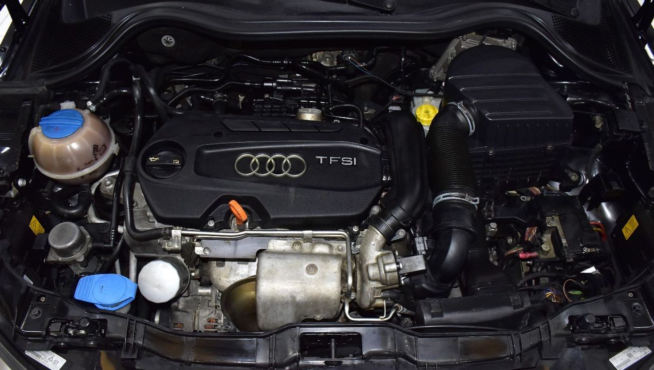 Audi A1 EXCELLENT DEAL for our Audi A1 S-Line ( 2011 Model ) in Black Color GCC Specs