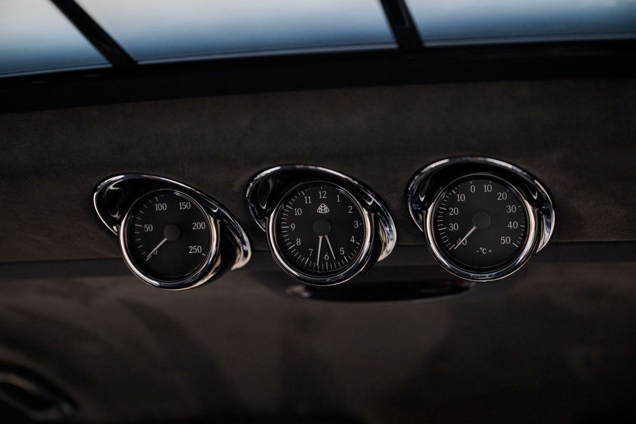 Mercedes Maybach 62 S