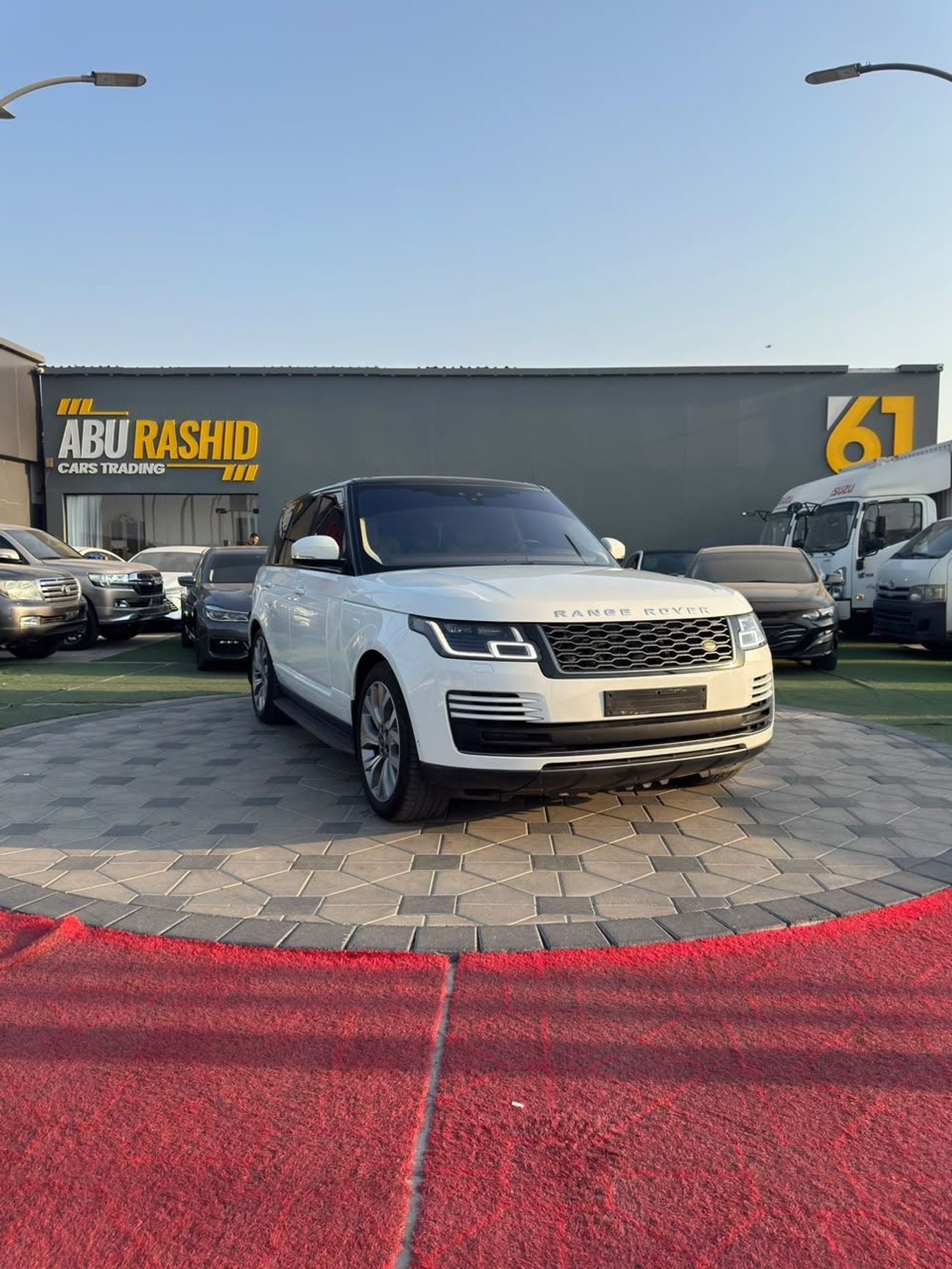 Land Rover Range Rover HSE