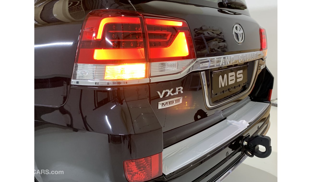 Toyota Land Cruiser VXR 5.7L with MBS Edition Brand New for Export only