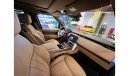 Land Rover Range Rover LAND ROVER VOGUE P530 HSE BLACK /TAN /GCC AL TAYER WARRANTY /23 RIMS