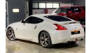 Nissan 370Z 2015 Nissan 370z, Warranty, Full Nissan Service History, Fully Loaded, GCC