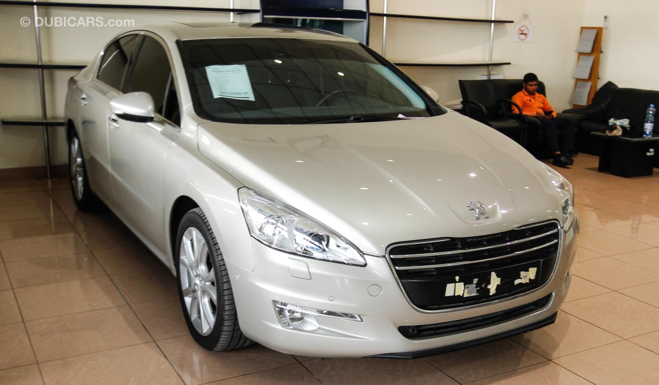 Peugeot 508