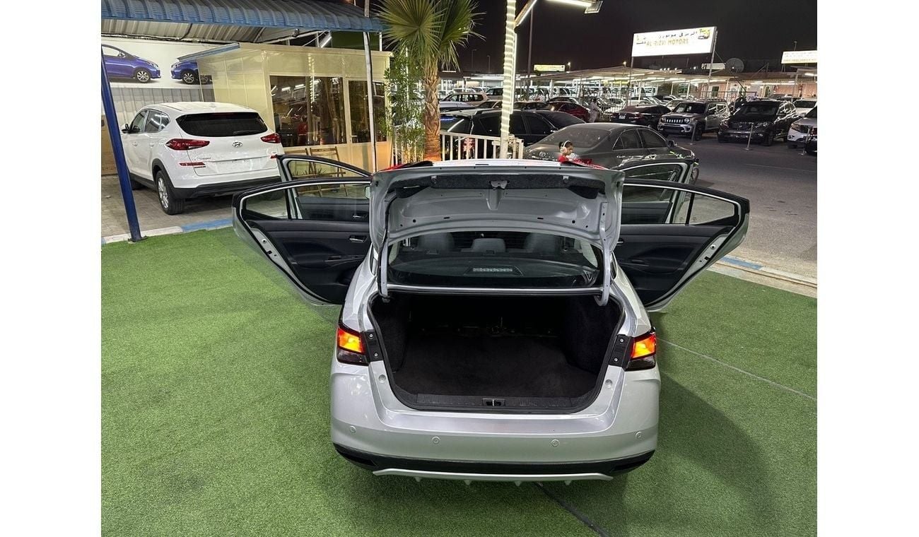 نيسان فيرسا Nissan Versa 2021 1.6L good condition rear camera mileage 97000 km