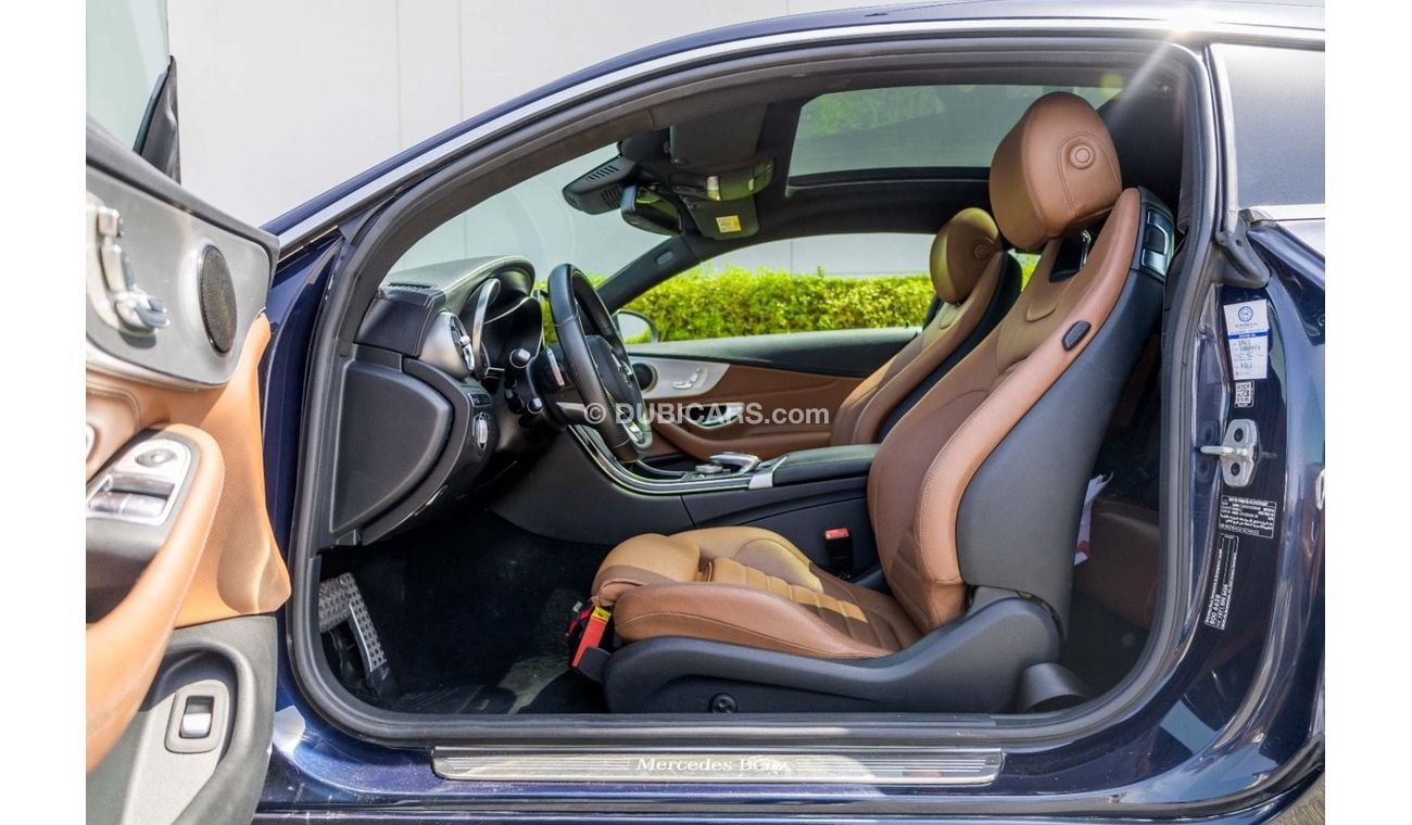 مرسيدس بنز C 200 كوبيه