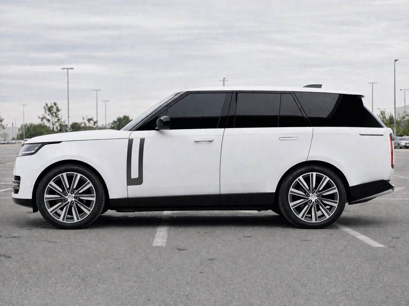 لاند روفر رينج روفر LWB HSE P530 4.4L