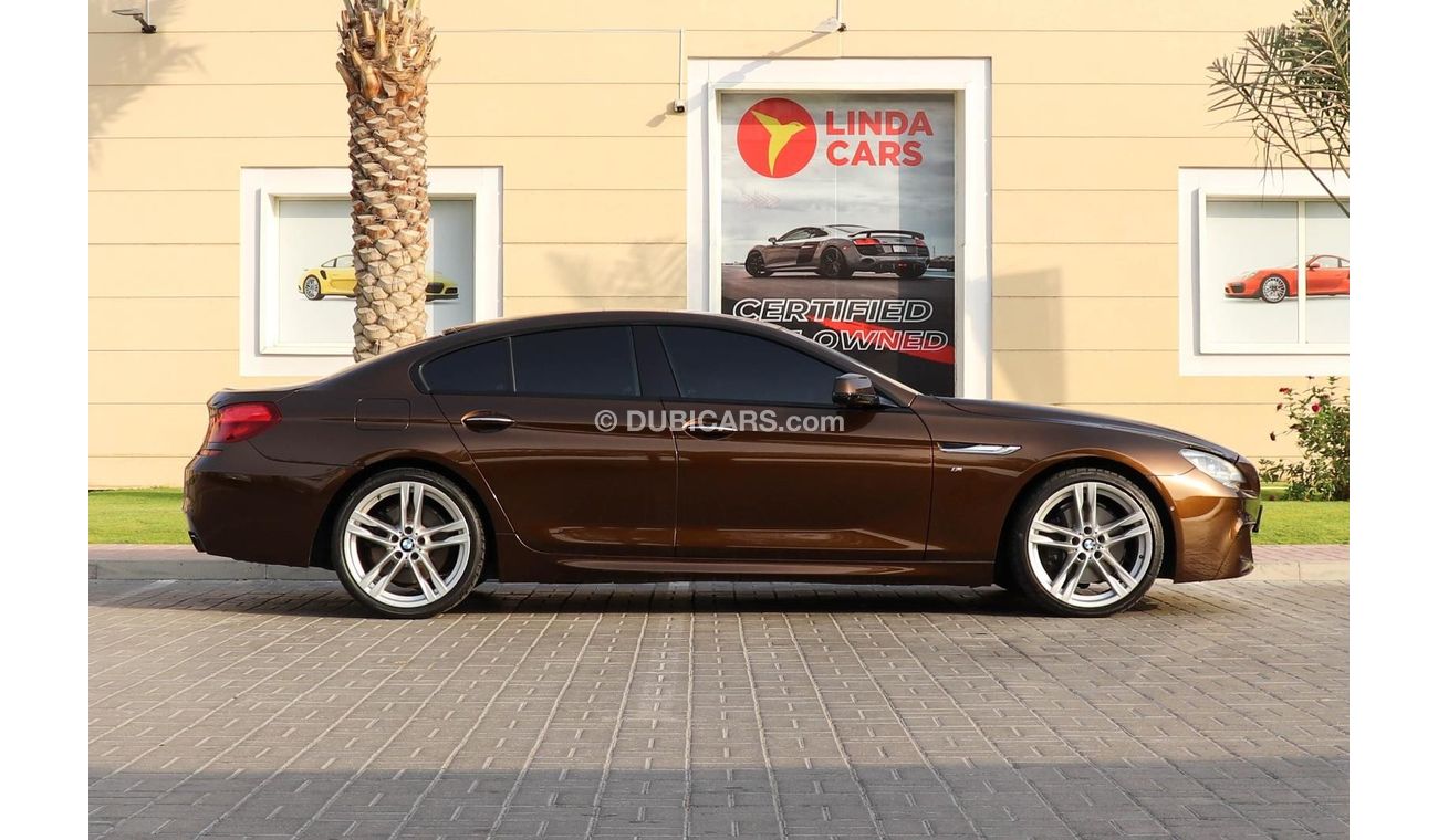 BMW 650i F06