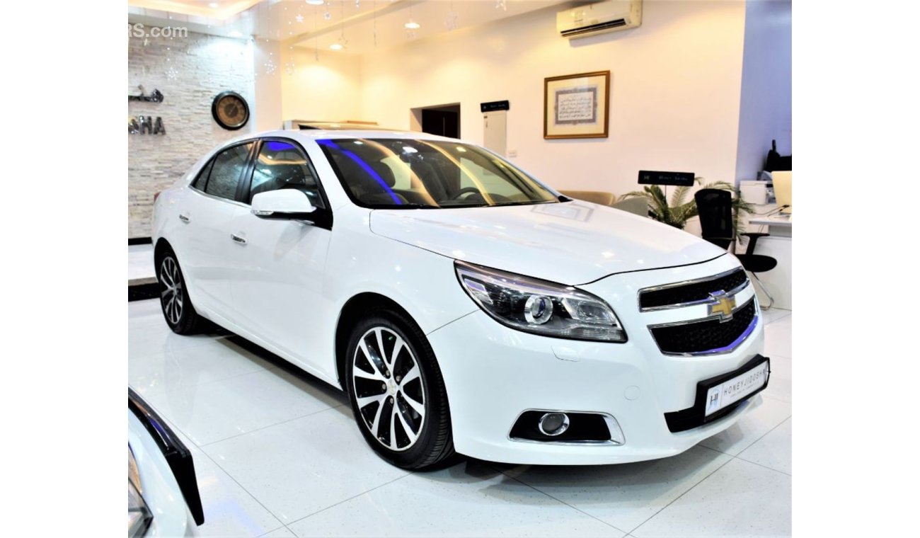 Chevrolet Malibu AMAZING Chevrolet Malibu LTZ 2013 Model!! in White Color! GCC Specs