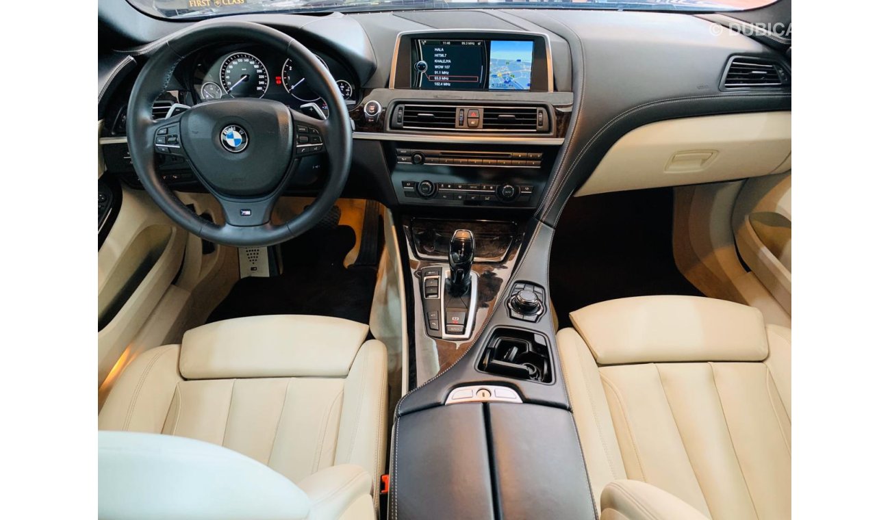 BMW 650i With One Year Dealer Warranty