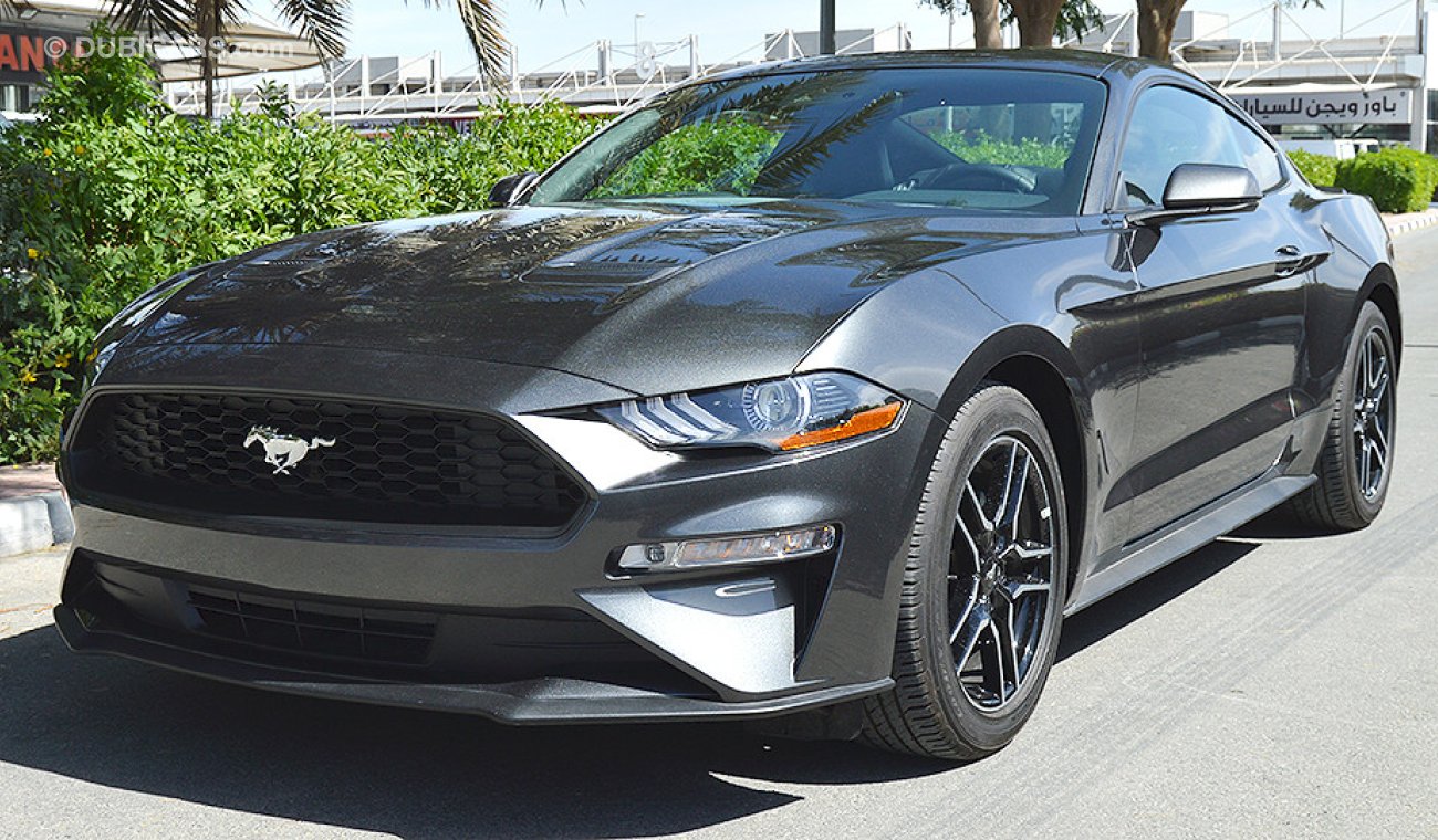 Ford Mustang 2019 Ecoboost, 2.3L GCC, 0km w/ 3 Years or 100K km WRNTY + 60K km Service at Al Tayer