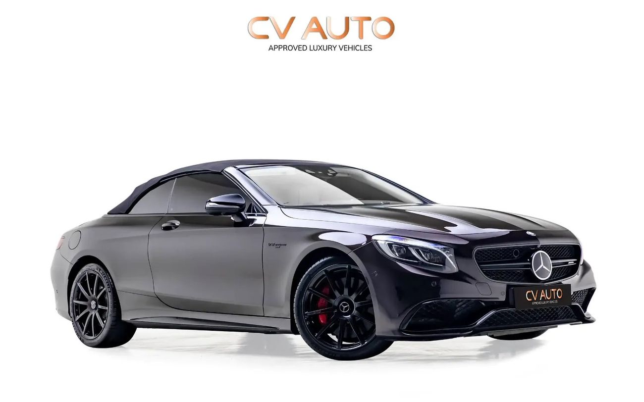 مرسيدس بنز S 63 AMG Cabriolet