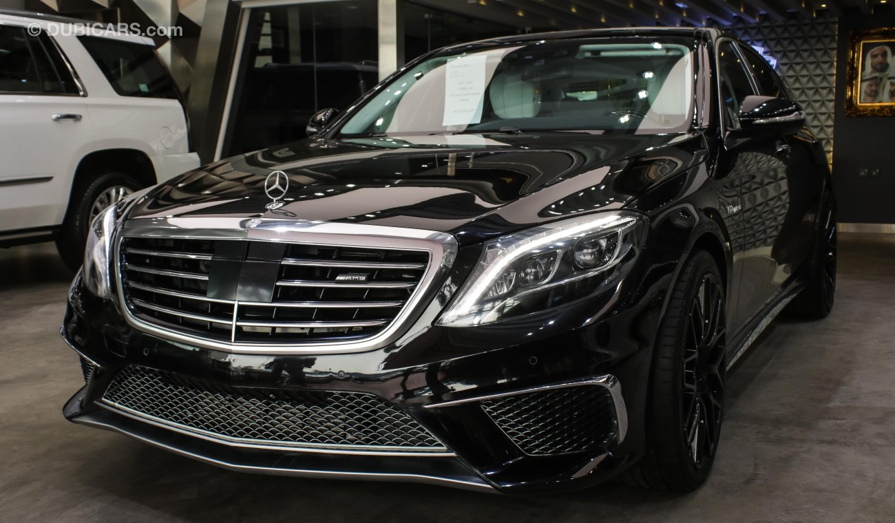 Mercedes-Benz S 500 S65 Bodykit