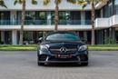 مرسيدس بنز C 200 2,629 P.M | 0% Downpayment | C200 Coupe AMG | Low KM!