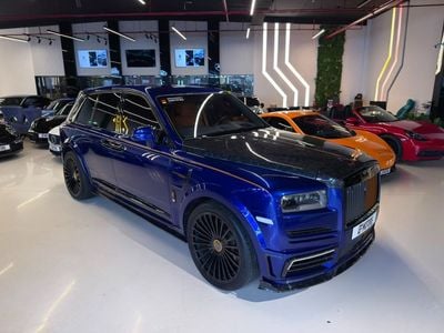 Rolls Royce Cullinan Mansory 2021 Rolls-Royce Cullinan Mansory 1 OF 1 Origianl | Full Service History | Warranty Available !