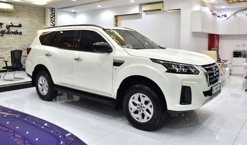 نيسان إكستيرا EXCELLENT DEAL for our Nissan XTerra SE ( 2024 Model ) in White Color GCC Specs